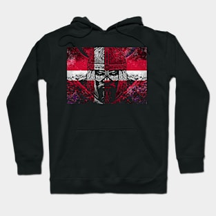 Danish Viking Warrior Hoodie